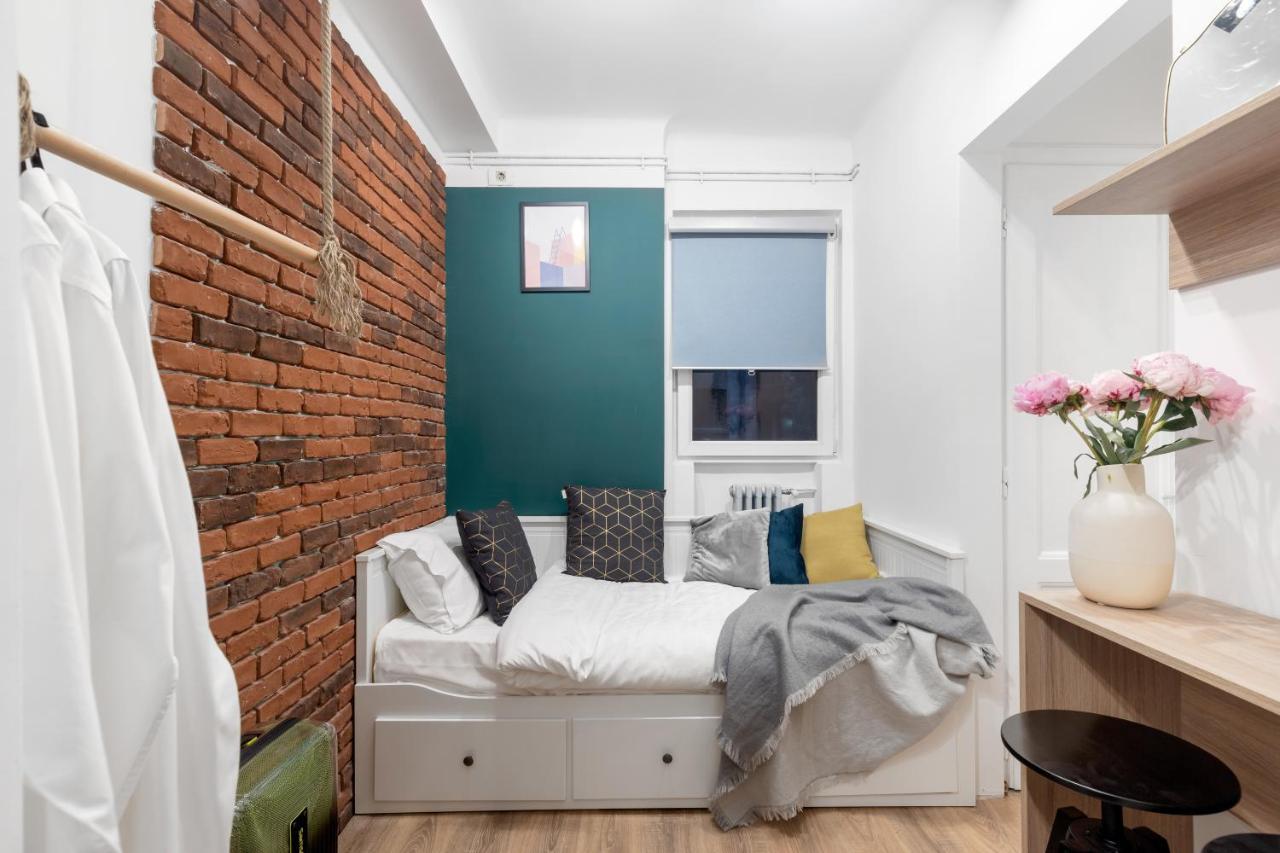 Ultra Central, 15 Sqm Studio By Urbanesq Bucureşti Eksteriør bilde