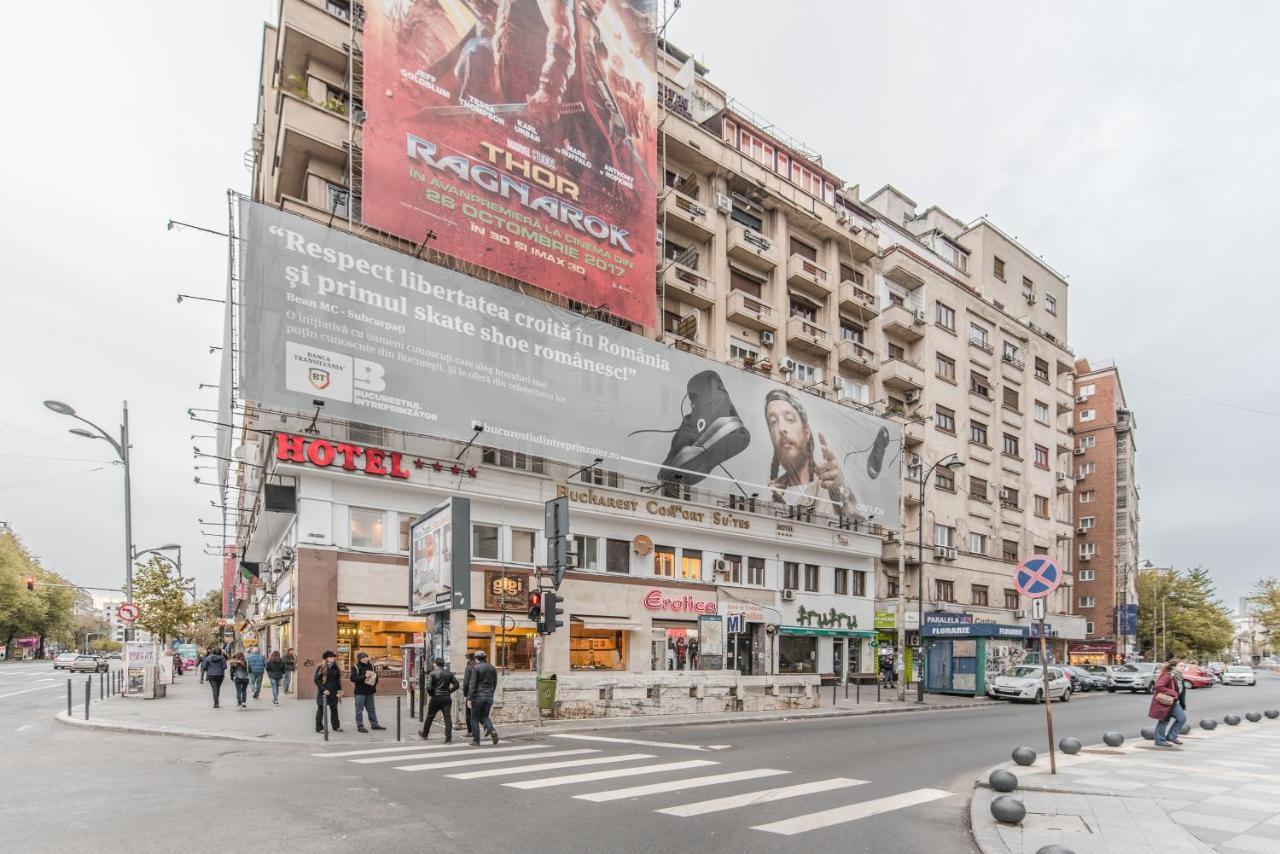 Ultra Central, 15 Sqm Studio By Urbanesq Bucureşti Eksteriør bilde